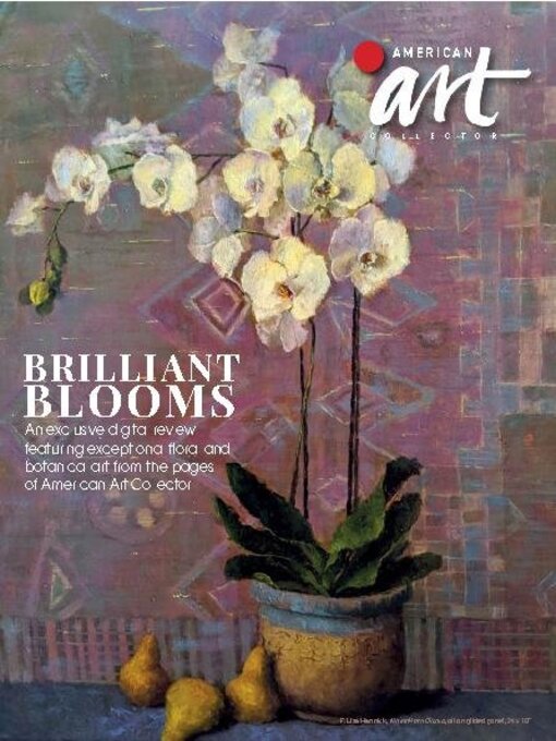 Title details for American Art Collector - Brilliant Blooms by International Artist Publishing, Inc. - Available